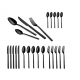 Set de tacamuri din inox, 24 bucati, Berlinger Haus, Black Mirror Collection, BH/3074, negru