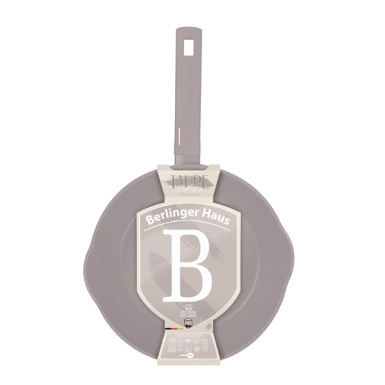 Tigaie adanca cu cioc, 28 cm, Berlinger Haus, Taupe Collection, BH 8091