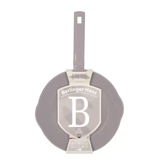Tigaie adanca cu cioc, 28 cm, Berlinger Haus, Taupe Collection, BH 8091