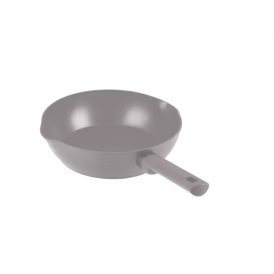 Tigaie adanca cu cioc, 28 cm, Berlinger Haus, Taupe Collection, BH 8091