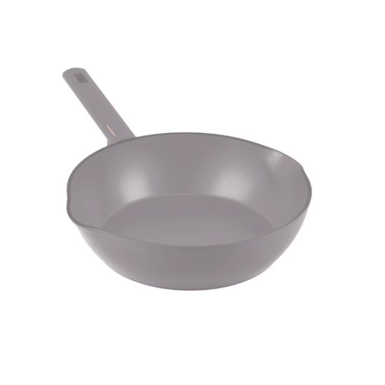 Tigaie adanca cu cioc, 28 cm, Berlinger Haus, Taupe Collection, BH 8091