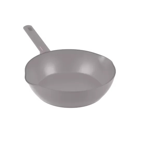 Tigaie adanca cu cioc, 28 cm, Berlinger Haus, Taupe Collection, BH 8091