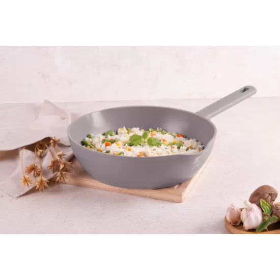 Tigaie adanca cu cioc, 28 cm, Berlinger Haus, Taupe Collection, BH 8091