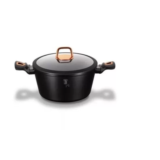 Oala marmorata 28 cm Black Rose Berlinger Haus BH 1931N, 6.1L