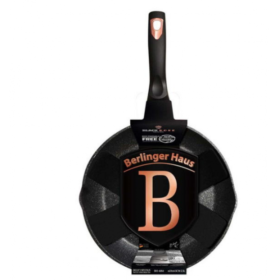 Tigaie adanca Black Rose Collection BerlingerHaus BH 6184