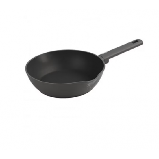 Tigaie adanca Berlinger Haus BH/8120 Colectia Antracit de 24 cm cu dubla dubla