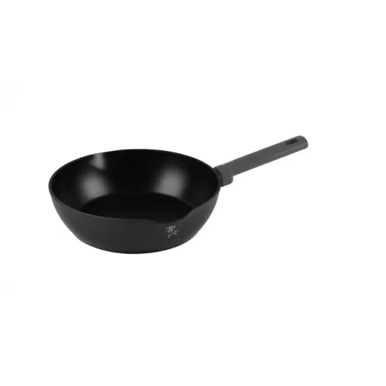 Tigaie Berlinger Haus 28x7,5cm, antracit, 3,8l, cu strat de titan, ergonomic