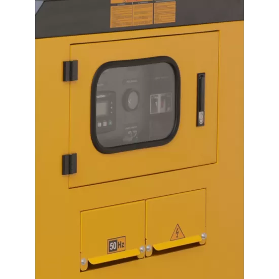 Stager YDY28S3 Generator insonorizat 28kVA, 36A, 1500rpm, trifazat, diesel