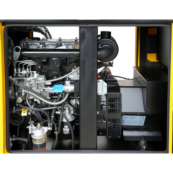 Stager YDY28S3 Generator insonorizat 28kVA, 36A, 1500rpm, trifazat, diesel