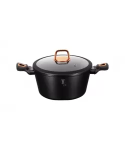 Oala BERLINGER HAUS BH-1641 2.5 l, 20 cm, granite,, Black Rose