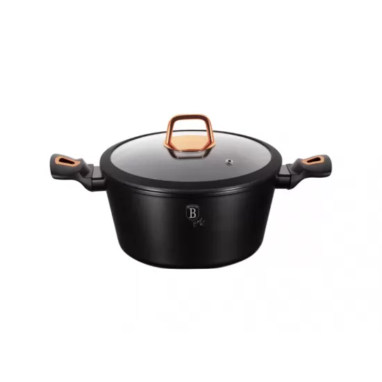Oala BERLINGER HAUS BH-1641 2.5 l, 20 cm, granite, Black Rose
