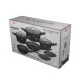 Set vase de gatit 10 piese, colectia Black Rose - BH/8168N