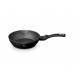 Tigaie adanca cu 2 guri de scurgere, 24 cm, Black Rose Collection - BH/6184NPR