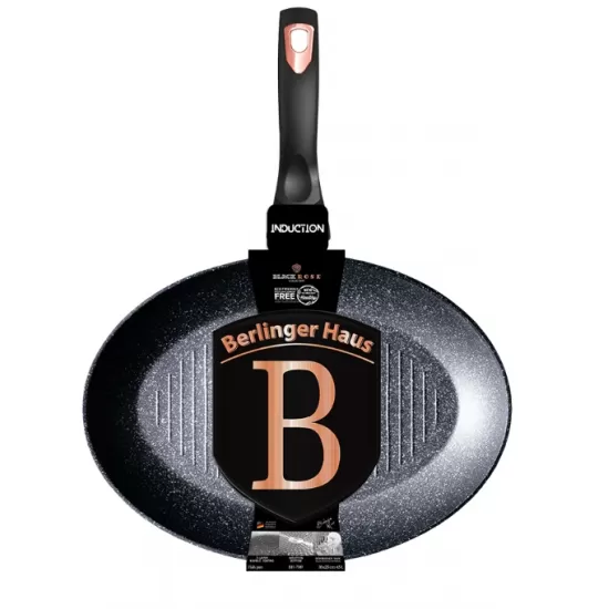 Tigaie pentru peste, 35*25 cm, Black Rose Collection - BH/7149