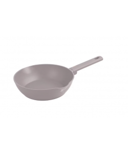 Tigaie adanca cu doua guri,Taupe Collection-Berlinger Haus. BH-8090