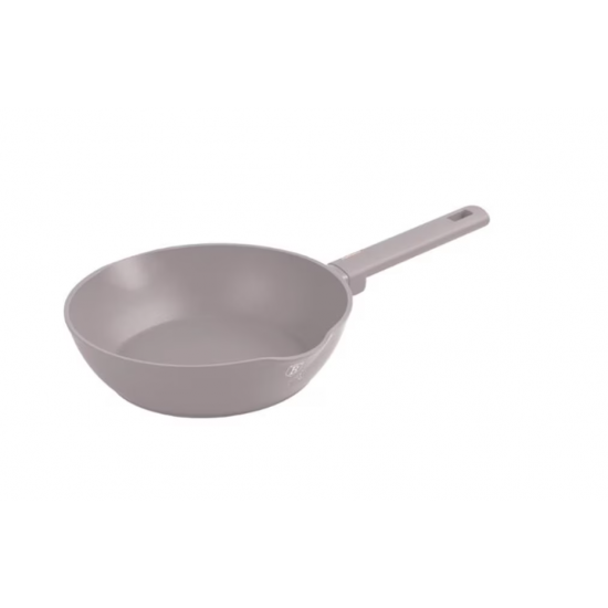 Tigaie adanca cu doua guri,Taupe Collection-Berlinger Haus. BH-8090