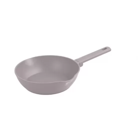 Tigaie adanca cu doua guri,Taupe Collection-Berlinger Haus. BH-8090