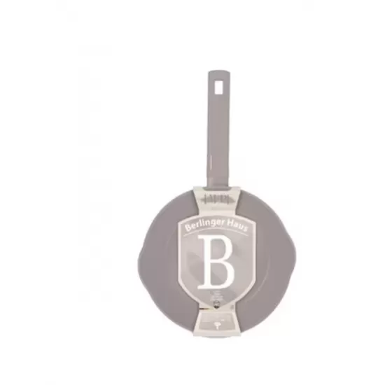 Tigaie adanca cu doua guri,Taupe Collection-Berlinger Haus. BH-8090