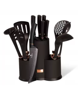 Set Cutite si Ustensile – Black Rose Collection-BH-6254