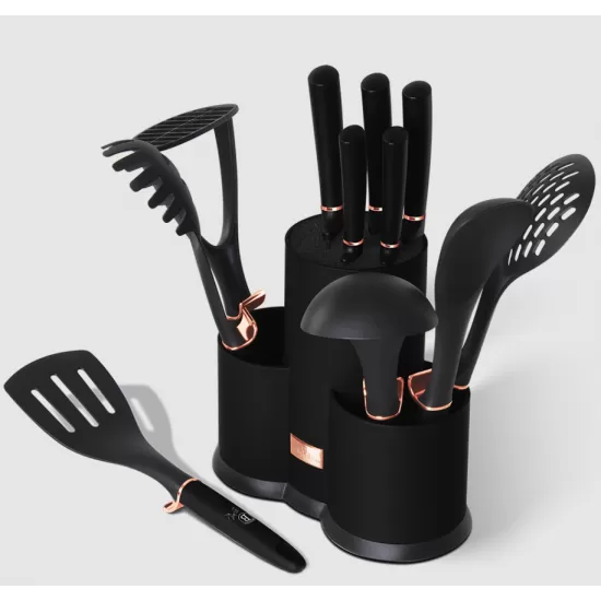 Set Cutite si Ustensile – Black Rose Collection-BH-6254