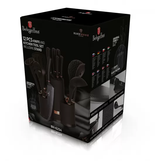 Set Cutite si Ustensile – Black Rose Collection-BH-6254