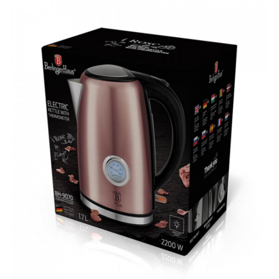 CANA FIERBATOR ,VOLUM 1.7L , PUTERE ,1850W-2200W