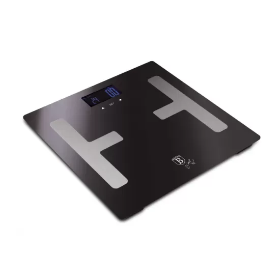 Cantar de baie Berlinger Haus, BH/9684 180kg, Etallic Line Carbon