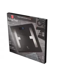 Cantar de baie Berlinger Haus, BH/9684 180kg, Etallic Line Carbon