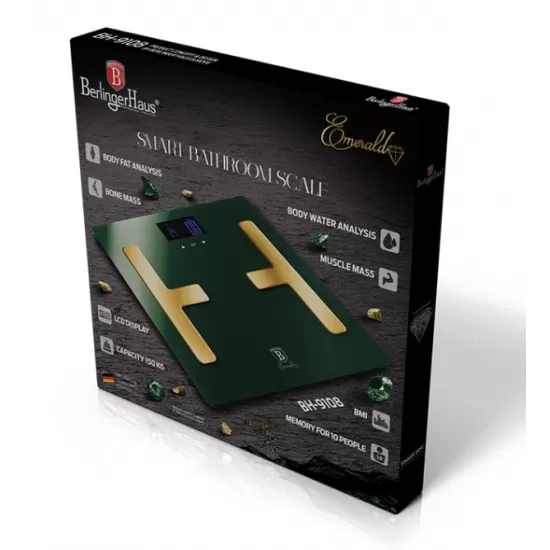 CANTAR INTELIGENT DE BAIE BERLINGER HAUS BH-9108 EMERALD