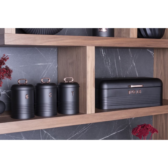 Cutie de paine si 3 recipiente Black Rose Collection Berlinger Haus BH 6753