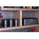 Cutie de paine si 3 recipiente Black Rose Collection Berlinger Haus BH 6753