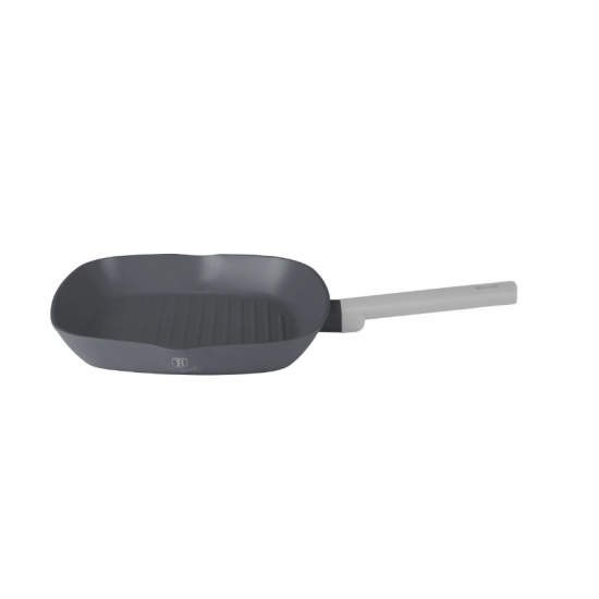 Tigaie grill cu capac, 28 cm, colectia Aspen - BH/7073N
