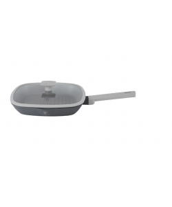 Tigaie grill cu capac, 28 cm, colectia Aspen - BH/7073N