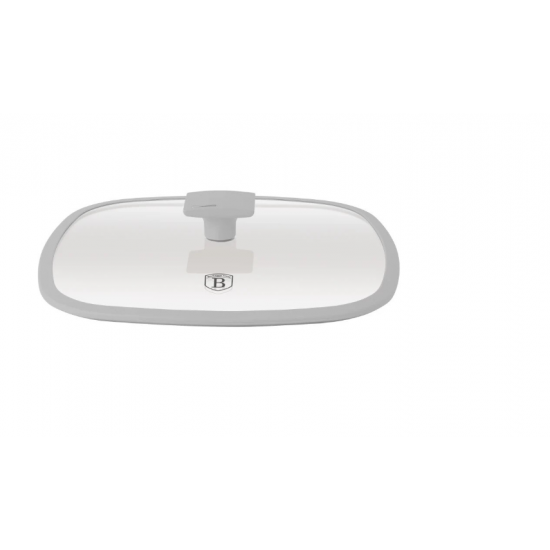 Tigaie grill cu capac, 28 cm, colectia Aspen - BH/7073N