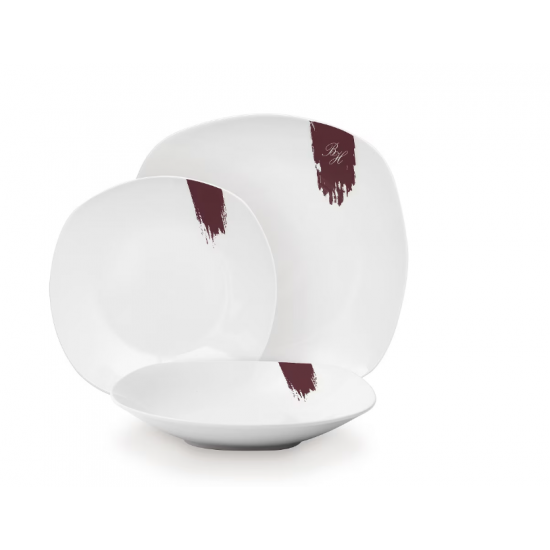 Set farfurii 18 piese Leonardo Berlinger Haus BH 10203