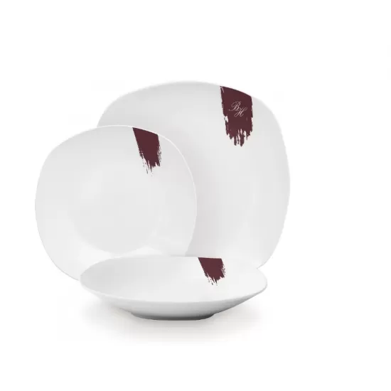 Set farfurii 18 piese Leonardo Berlinger Haus BH 10203