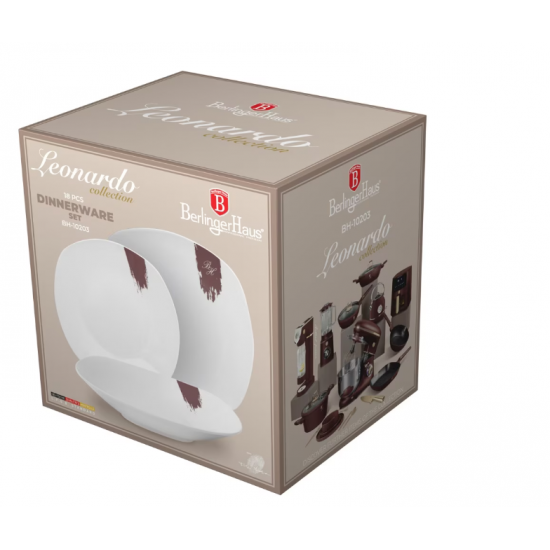 Set farfurii 18 piese Leonardo Berlinger Haus BH 10203