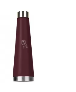 Termos, forma de sticla, 0, 4L, bordeaux mat,BH/8745