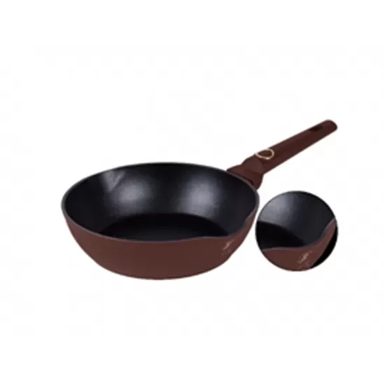 Tigaie adanca cu cioc 24 cm, 2.3 Litri, Berlinger Haus, Leonardo Collection, BH/8030