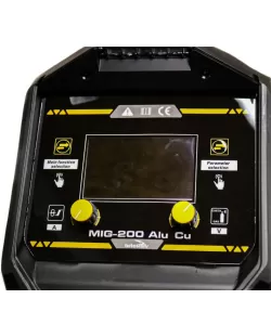  INVERTOR SUDURA MIG/TIG/MMA INTENSIV,MIG 200 ALU PRO