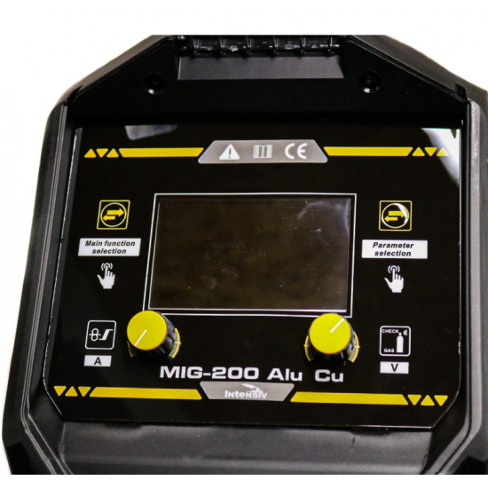 INVERTOR SUDURA MIG/TIG/MMA INTENSIV,MIG 200 ALU PRO
