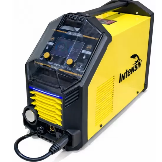 INVERTOR SUDURA MIG/TIG/MMA INTENSIV,MIG 200 ALU PRO