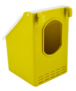 Hranitoare pentru porumbei cu 1 compartiment (set 10 buc)