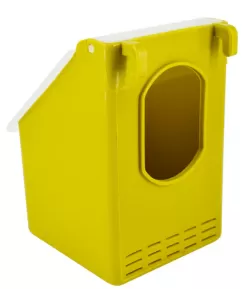 Hranitoare pentru porumbei cu 1 compartiment (set 10 buc)