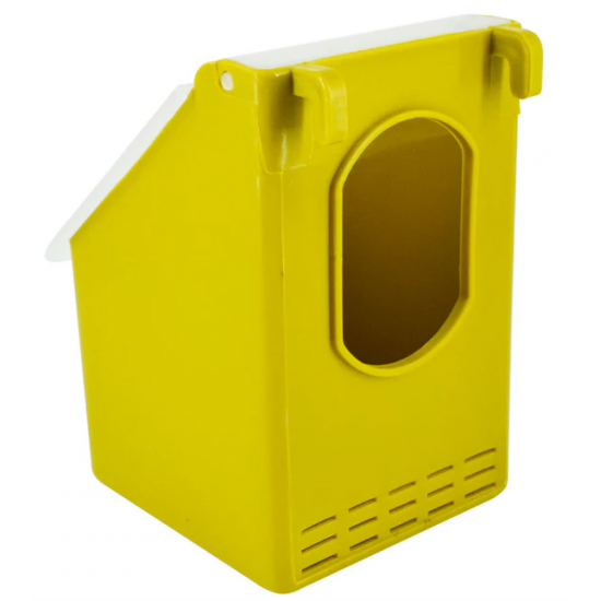 Hranitoare pentru porumbei cu 1 compartiment (set 10 buc)