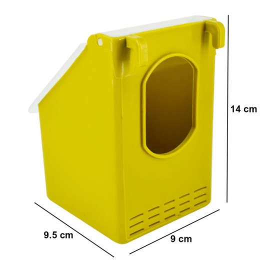 Hranitoare pentru porumbei cu 1 compartiment (set 10 buc)