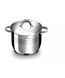 Cratita cu capac Berlinger Gourmet Line 30cm, otel inoxidabil, 15.5l