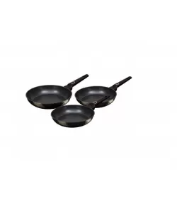 Set 3 tigai cu strat titan Primal Gloss Berlinger Haus BH 6072