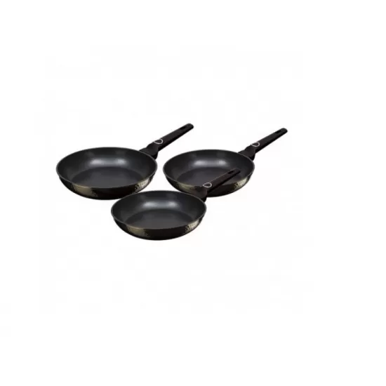 Set 3 tigai cu strat titan Primal Gloss Berlinger Haus BH 6072