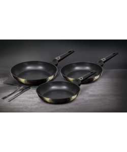 Set 3 tigai cu strat titan Primal Gloss Berlinger Haus BH 6072